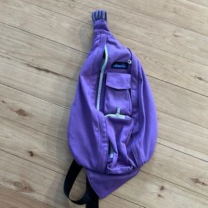 Kavu purple backpack/sling